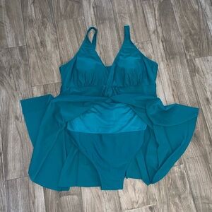 Nicole Miller Studio fly away swim dress